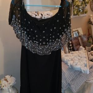 beaded dress or top sexy classy great to dress up wedding cruise boat photos